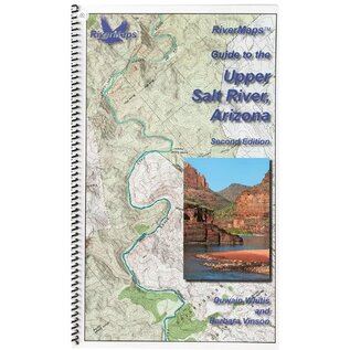 RiverMaps Salt River Arizona 2nd Edition Guide Book