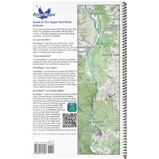 NRS, Inc. RiverMaps Salt River Arizona 2nd Edition Guide Book