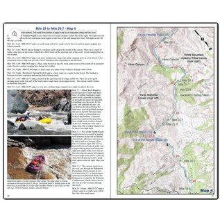 RiverMaps Salt River Arizona 2nd Edition Guide Book