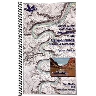RiverMaps Colorado & Green Rivers in the Canyonlands