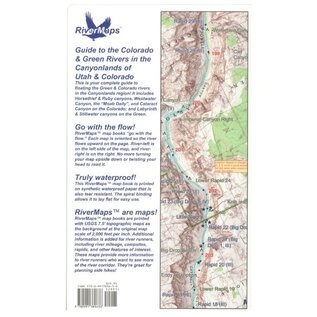 RiverMaps Colorado & Green Rivers in the Canyonlands