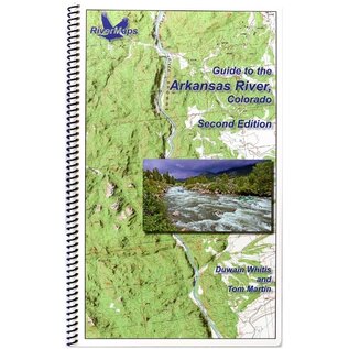 NRS, Inc. RiverMaps Arkansas River Colorado Guide Book