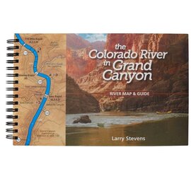 The Colorado River In Grand Canyon River Map & Guide