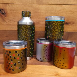 YETI Coolers Scaly Designs - Yeti Cocktail Shaker and 10oz Lowball Set