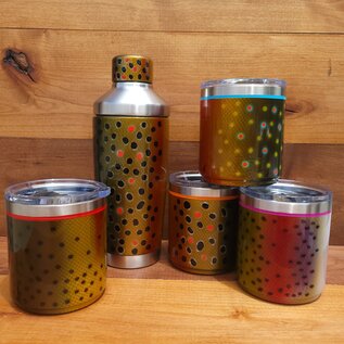 YETI Coolers Scaly Designs - Yeti Cocktail Shaker and 10oz Lowball Set