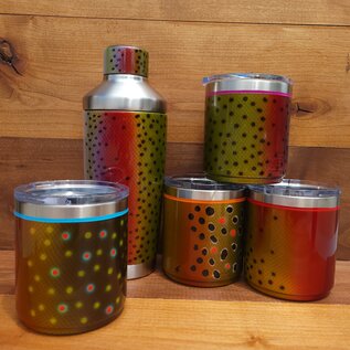 YETI Coolers Scaly Designs - Yeti Cocktail Shaker and 10oz Lowball Set
