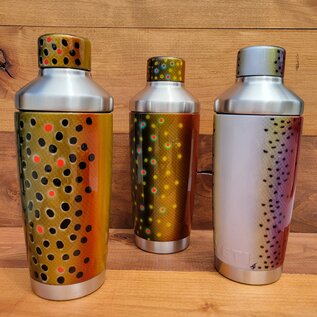 YETI Coolers Scaly Designs - Yeti Cocktail Shaker and 10oz Lowball Set