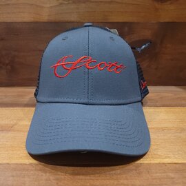 Scott Scott Fly Rods Centric Mesh Hat - Black