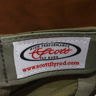 Scott Leather Trout Patch Rope Hat - Loden/Gold