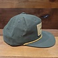 Scott Leather Trout Patch Rope Hat - Loden/Gold