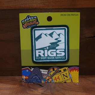 RIGS Logo Patch - Iron On