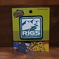 RIGS Logo Patch - Iron On