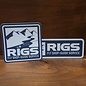 RIGS Elongated Logo Sticker