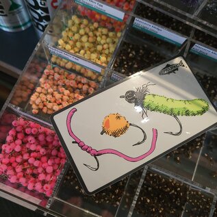 Rep Your Water Trash Flies Sticker