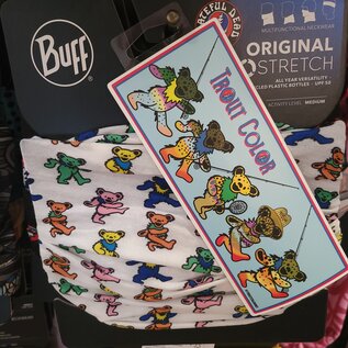 Trout Color Dancing Bear Sticker