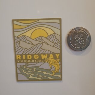 Ridgway Enjoy Nature Magnet