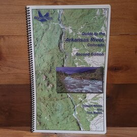 NRS RiverMaps Arkansas River Colorado Guide Book
