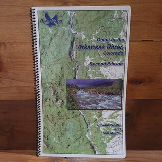 River Maps Arkansas River Colorado Guide Book