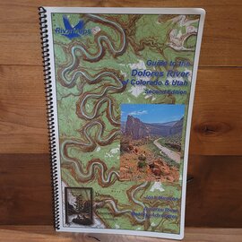 NRS RiverMaps Dolores River of Colorado & Utah 2nd Edition Guide Book