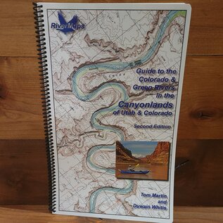 RiverMaps Colorado & Green Rivers in the Canyonlands
