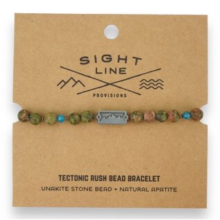 Sight Line Provisions Bead Bracelet