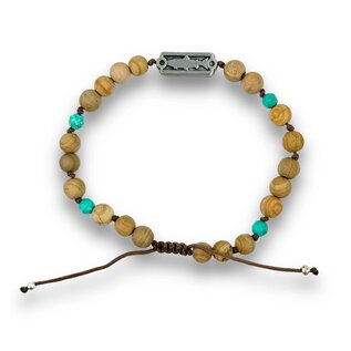 Sight Line Provisions Bead Bracelet