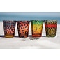 DeYoung Trout Flank Shot Glass - Set of 4