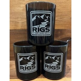 Sili Pint Sili Pint RIGS Logo 12oz Rocks Glass