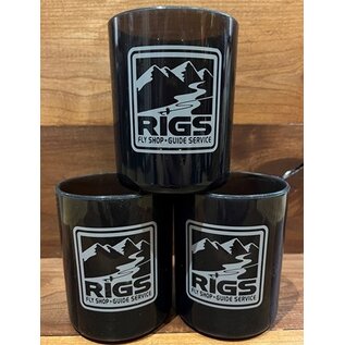 Sili Pint RIGS Logo 12oz Rocks Glass