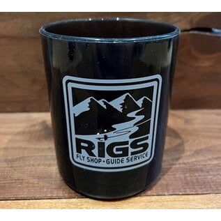 Sili Pint RIGS Logo 12oz Rocks Glass