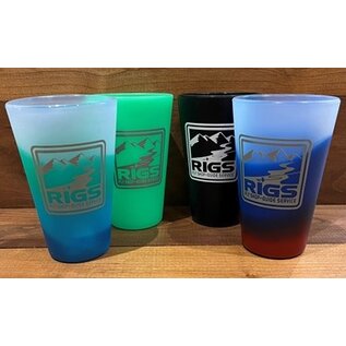 Sili Pint RIGS Logo Sili Pint 16oz Pilzner