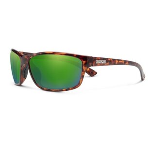 Suncloud Sentry - Polarized Polycarbonate Tortoise/Green Mirror