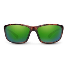 Suncloud Sentry - Polarized Polycarbonate Tortoise/Green Mirror