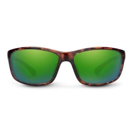 Suncloud Suncloud Sentry - Polarized Polycarbonate Tortoise/Green Mirror