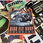 RIGS Fly Shop Sticker - Drift Boat
