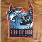 RIGS Fly Shop Sticker - Drift Boat