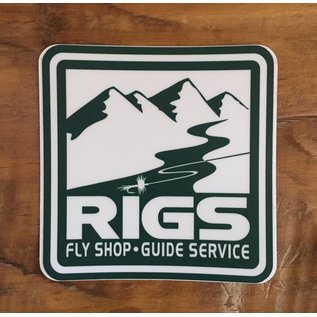 RIGS RIGS Fly Shop Sticker