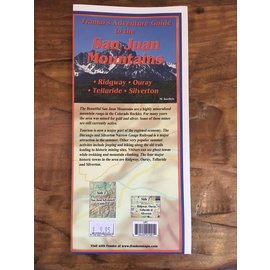 Franko's Adventure Guide to the San Juan Mountains Map