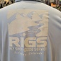 Free Fly RIGS Logo Men's Bamboo Lightweight Hoodie