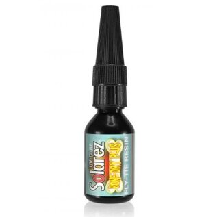 Hareline Dubbin Solarez bone Dry  PLUS 0.5 oz Squeexe Bottle with Tip