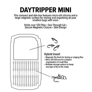 Umpqua Feather Merchants UPG Daytripper Mini Silicone - Lime