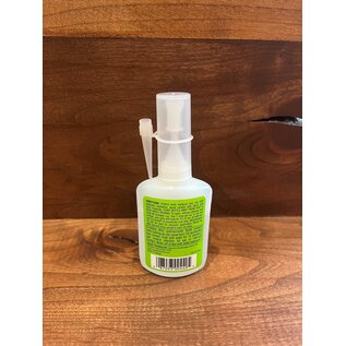 Hareline Dubbin Zap-a-Gap Ca Plus 1 Oz Green Bottle