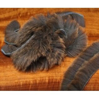 Hareline Dubbin Squabbit Strips - Natural