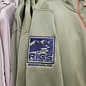 Simms Fishing RIGS Logo M's Thermal Qtr Midlayer Zip Top