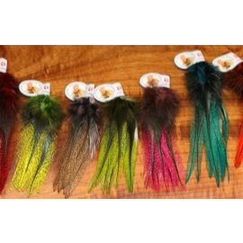Hareline Dubbin Hareline Dubbin UV2 Coq De Leon Fire Tail Feathers