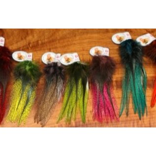 Hareline Dubbin UV2 Coq De Leon Fire Tail Feathers