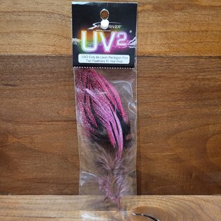 Hareline Dubbin UV2 Coq De Leon Fire Tail Feathers