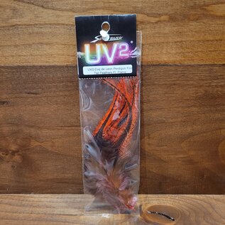 Hareline Dubbin UV2 Coq De Leon Fire Tail Feathers