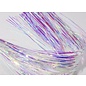 Hareline Dubbin Mirage Flashabou - Opal