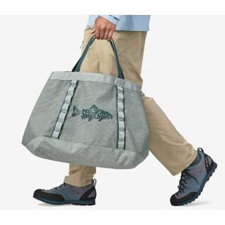 Patagonia Black Hole Gear Tote 61L - Wild Waterline: Sleet Green